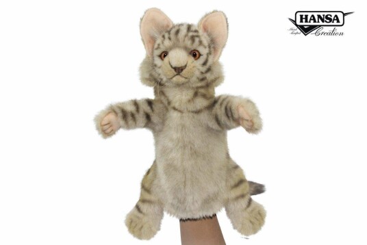 Hansa Creation Leopard Hand Puppet Interactive and Lifelike Plush Toy Hansa Creation Leopard Hand Puppet Interactive and Lifelike Plush Toy