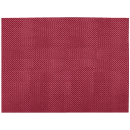 Cogir Bordbrikke i papir Blank; 30x40 cm (BxL); Vinrød; Rektangulær; 500 Stykk / Forpakning Cogir Bordbrikke i papir Blank; 30x40 cm (BxL); Vinrød; Rektangulær; 500 Stykk / Forpakning