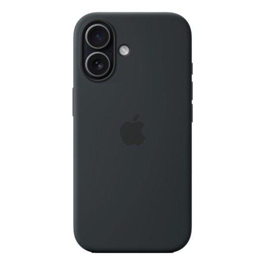 Apple iPhone 17 Silicone-deksel med MagSafe - Svart