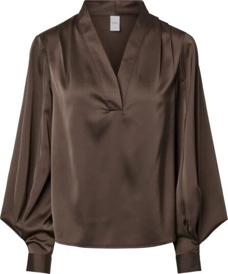 Y.a.s Dame Bluser & Skjorter Brun S,