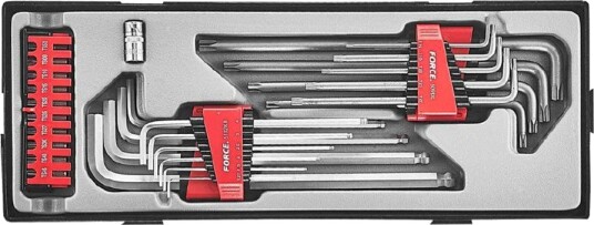 FORCE T5303S Vinkelskrutrekkersett