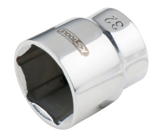 Ks Tools 964.3432, Stikkontakt, 3/4", 1 Hoder, 32 Mm, Stål, 60 Mm