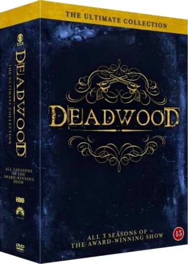Deadwood - Den Komplette Serien (DVD)
