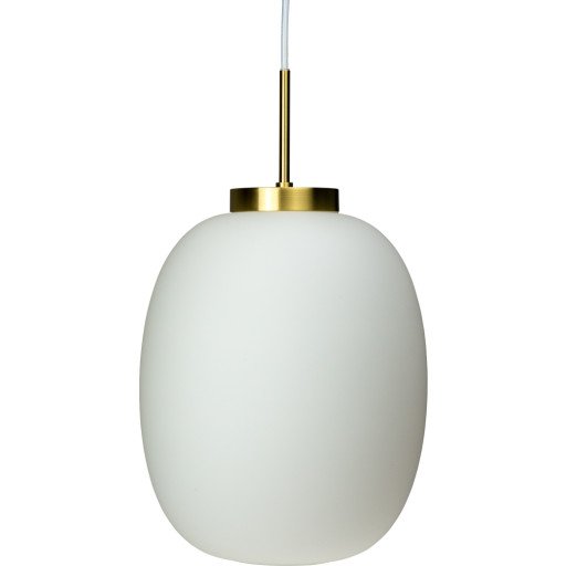 Dyberg Larsen Taklampe Pendel Opal/ Messing Dyberg Larsen Taklampe Pendel Opal/ Messing