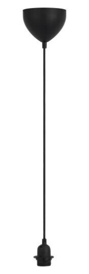 Nordlux Basic lampeoppheng sort