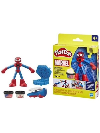 Play Doh Marvel Spider Man Thwip Squisher