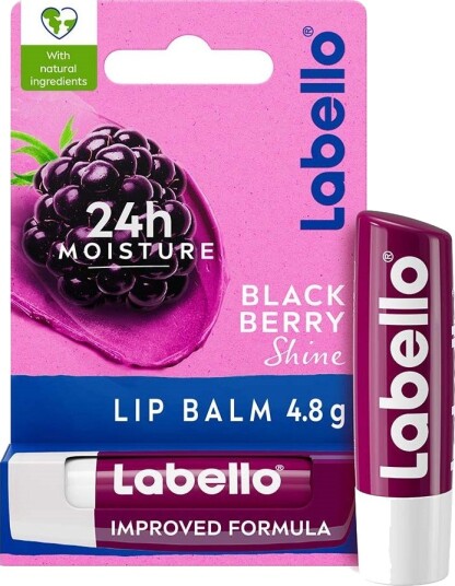 Labello Blackberry Shine Lip Balm 4 g