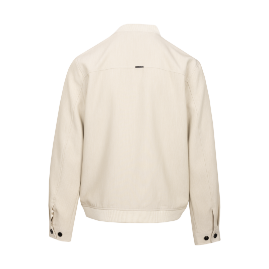 Gabin Jacket Light Sand S Basic stretch bomber Gabin Jacket Light Sand S Basic stretch bomber