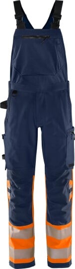 Fristads 1032 GSTP Selebukse varsel, oransje/marineblå Varsel, Oransje/Marineblå, Klær