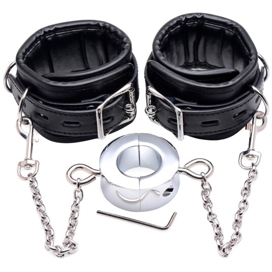 Master Series Hell's Tether Ball Stretcher Humbler     - Svart