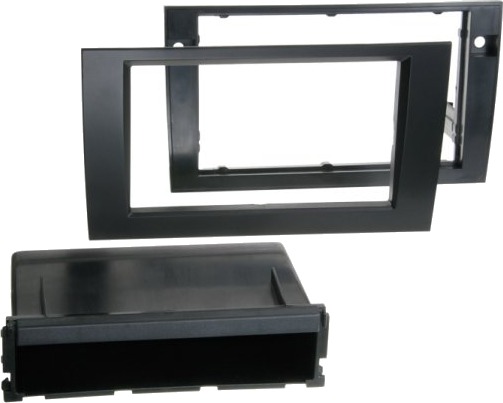 Radioramme 2 Din A4 B6/B7 02 >06 Sort