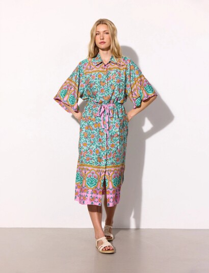 Hunkøn Helene Kimono Multi/patterned XL Hunkøn Helene Kimono Multi/patterned XL