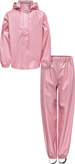 Kids Only Jose Wp10 Rain Set Glitter Foil Rosa 158