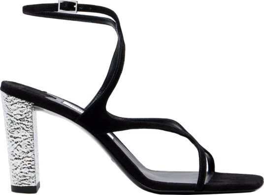 Jimmy Choo Dame Sko Svart 38 EU,