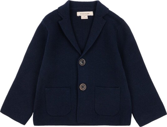 Konges Sløjd Cardigan   Strikk   Gabriel   Dark Navy   Konges Sløjd   3 år (98)   Cardigan   Marineblå