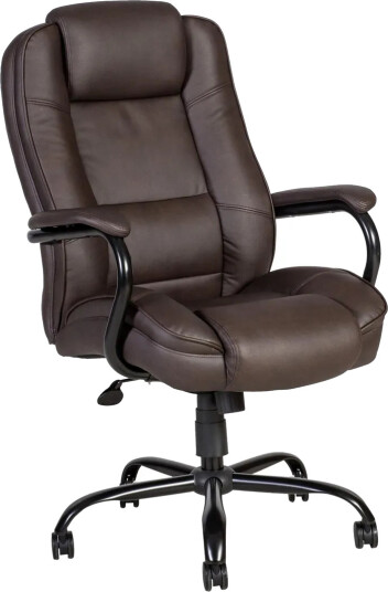Kontorstol ELEGANT XXL 795x82xH113-1205cm brun -