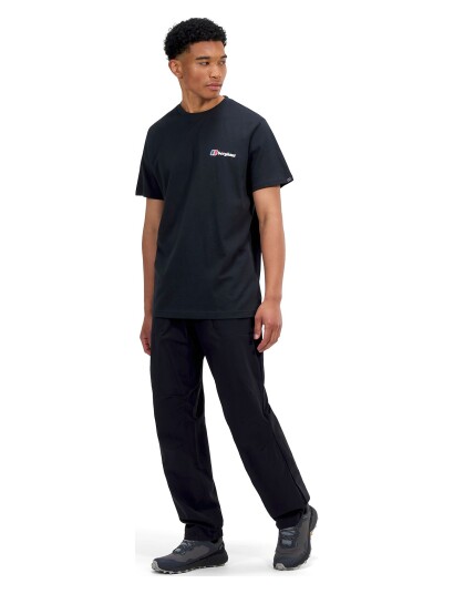 Berghaus Bg M Berghaus Front & Back Tee - Black - S