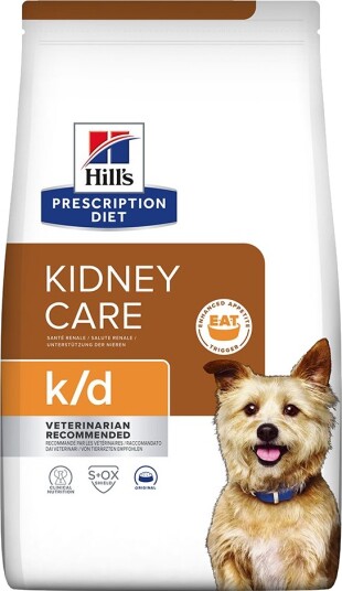 Hill'S Prescription Diet K/D Kidney Care Hundefôr Original 2 X 12 kg