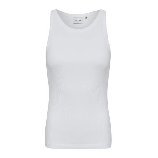 Gestuz DrewGZ SL Top - Bright White M Gestuz DrewGZ SL Top - Bright White M