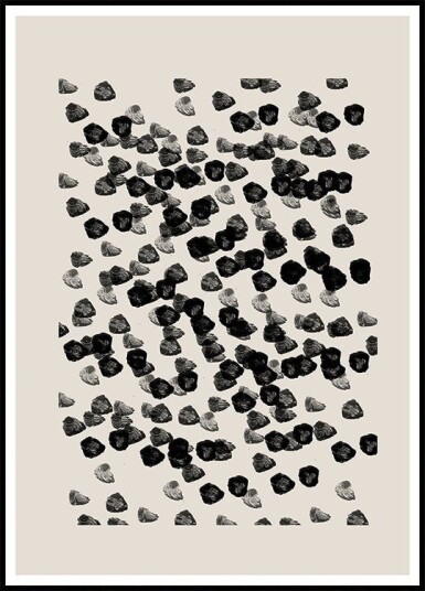 Scattered Impressions Plakat Plakat / 21x30cm