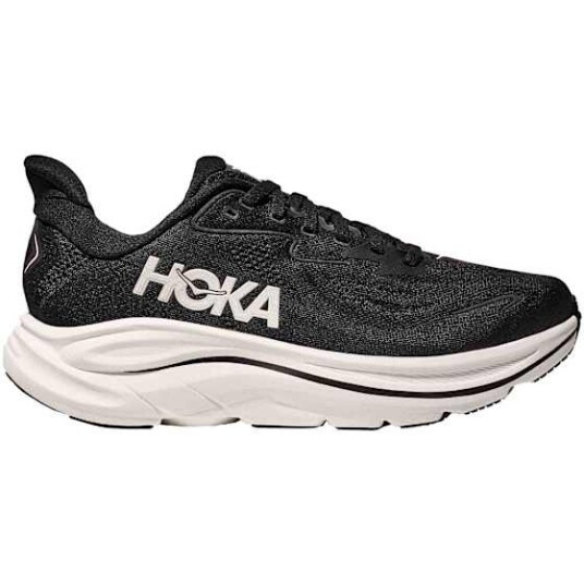 Hoka Women's Clifton 10 Wide Black/White 36