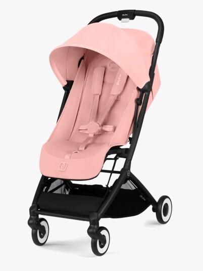 Cybex Orfeo Trille Black/candy Pink