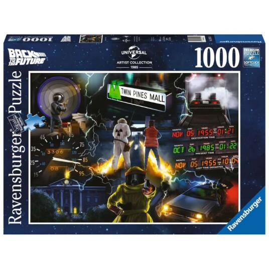 Ravensburger Universal Vault Collection, Back to the Future Ravensburger Universal Vault Collection, Back to the Future