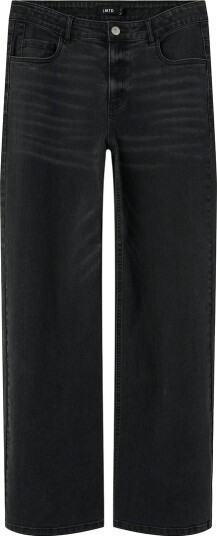LMTD Nlfbli Dnm Nw R Wide Pant Noos Black 164