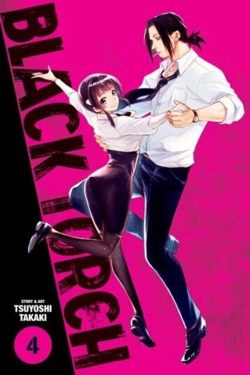 Black Torch, Vol. 4 Av Tsuyoshi Takaki