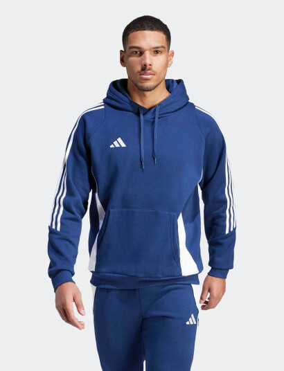 adidas Performance Tiro24 Swhood - Navy - XXXL adidas Performance Tiro24 Swhood - Navy - XXXL