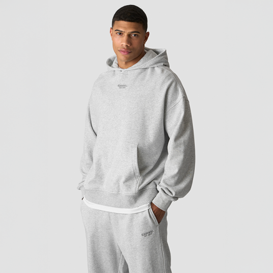 Icaniwill Essence Hoodie Grå Ljusgrå Small