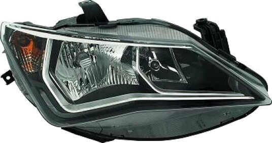 DIEDERICHS 7427184 Frontlykter