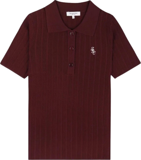 Sporty & Rich Dame Topper Rød L,