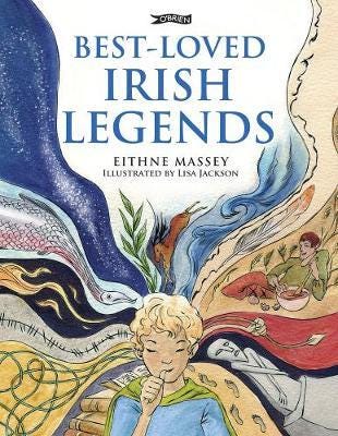 Best-Loved Irish Legends Av Eithne Massey