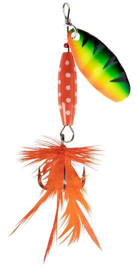 Abu Garcia Reflex Red LF 7gr, spinner Tiger