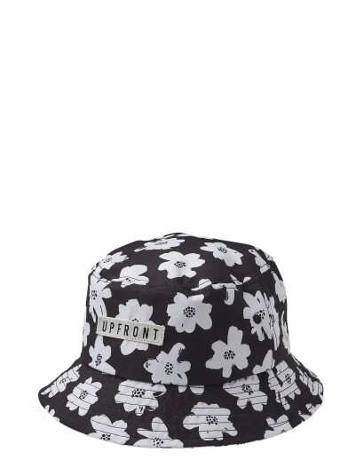 Upfront Yoko Buckethat - Black - SM Upfront Yoko Buckethat - Black - SM