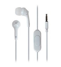 In-Ear-Hodetelefoner Motorola Med Ledning, Hvit / 114702 In-Ear-Hodetelefoner Motorola Med Ledning, Hvit / 114702