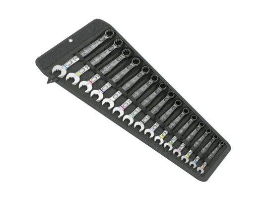 Wera Joker 15 Kombinasjonsnøkkelsett - 15 Deler