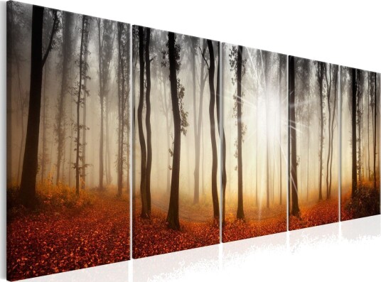 Bilde Morning Fog 200x80 Artgeist sp. z o. o.