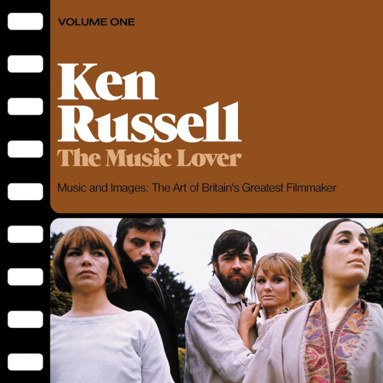 Diverse Artister Ken Russell The Music Lover Music And Images The Art Of Britain's Greatest Filmmaker CD