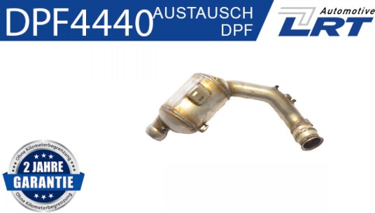 Partikkelfilter LRT DPF4440 Partikkelfilter LRT DPF4440
