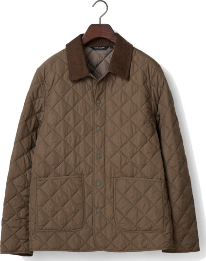 Lexington Clothing Classic Quilted Jacket - Green - L