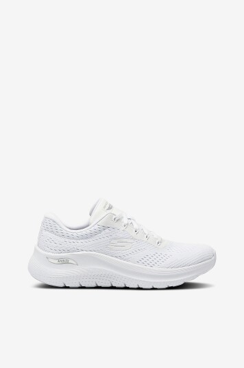 Skechers Gåsko / joggesko Womens Arch Fit 2.0 Hvit