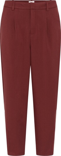 Kaffe Kamerle Pants Cropped   PORT   36