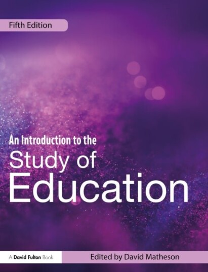 An Introduction to the Study of Education