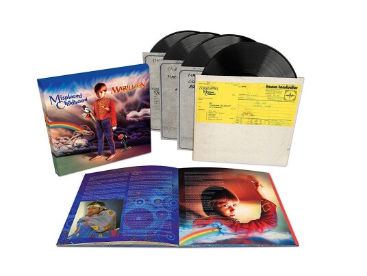 Marillion Misplaced Childhood LP/Vinyl