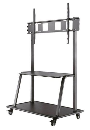 Neomounts Mobile Flat Screen Veggstativ for Skjermer 60"-105" NS-M4000BLACK Neomounts Mobile Flat Screen Veggstativ for Skjermer 60"-105" NS-M4000BLACK