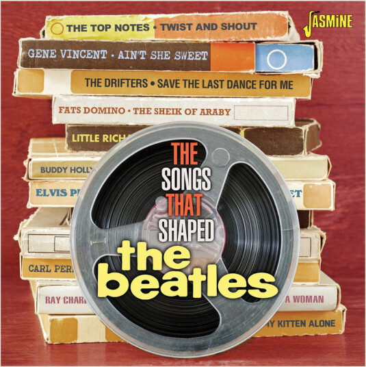 Diverse Artister The Songs That Shaped The Beatles CD