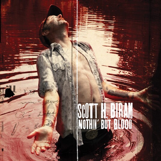 Scott H. Biram  Nothin' But Blood  LP/Vinyl