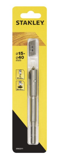 Stanley Trebor flat justerbar sta52211 15-40 mm